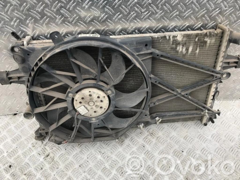 Opel Zafira A Suport ventilator radiator 