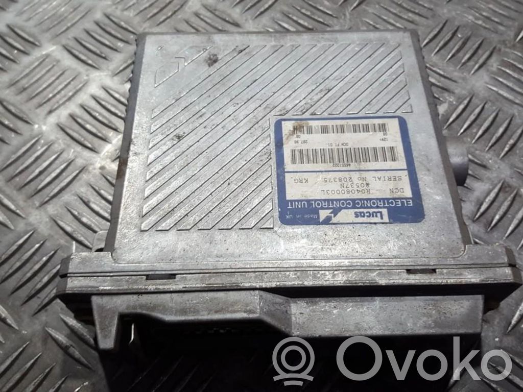 Engine control unit/module   R04080003L,80537N,80537N,R04080003L