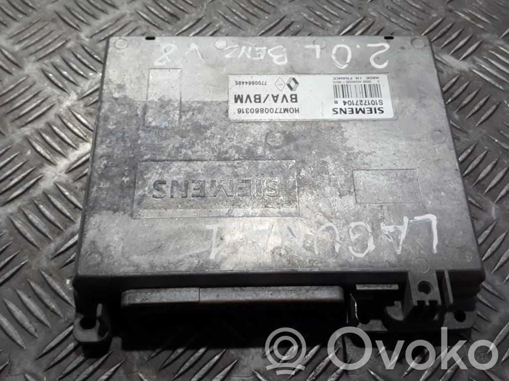Renault Laguna I Unitate/modul de control motor 