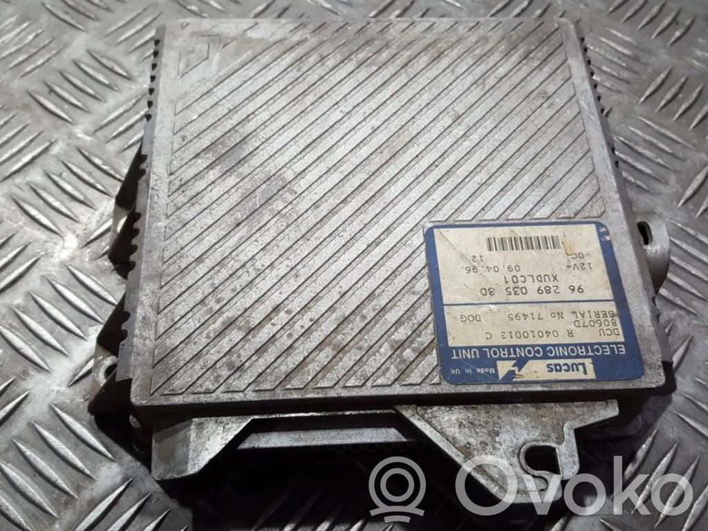 Engine control unit/module   9628903580,R04010013C,9628903580,R04010013C
