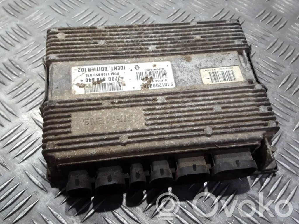 Renault Clio I Gearbox control unit/module 
