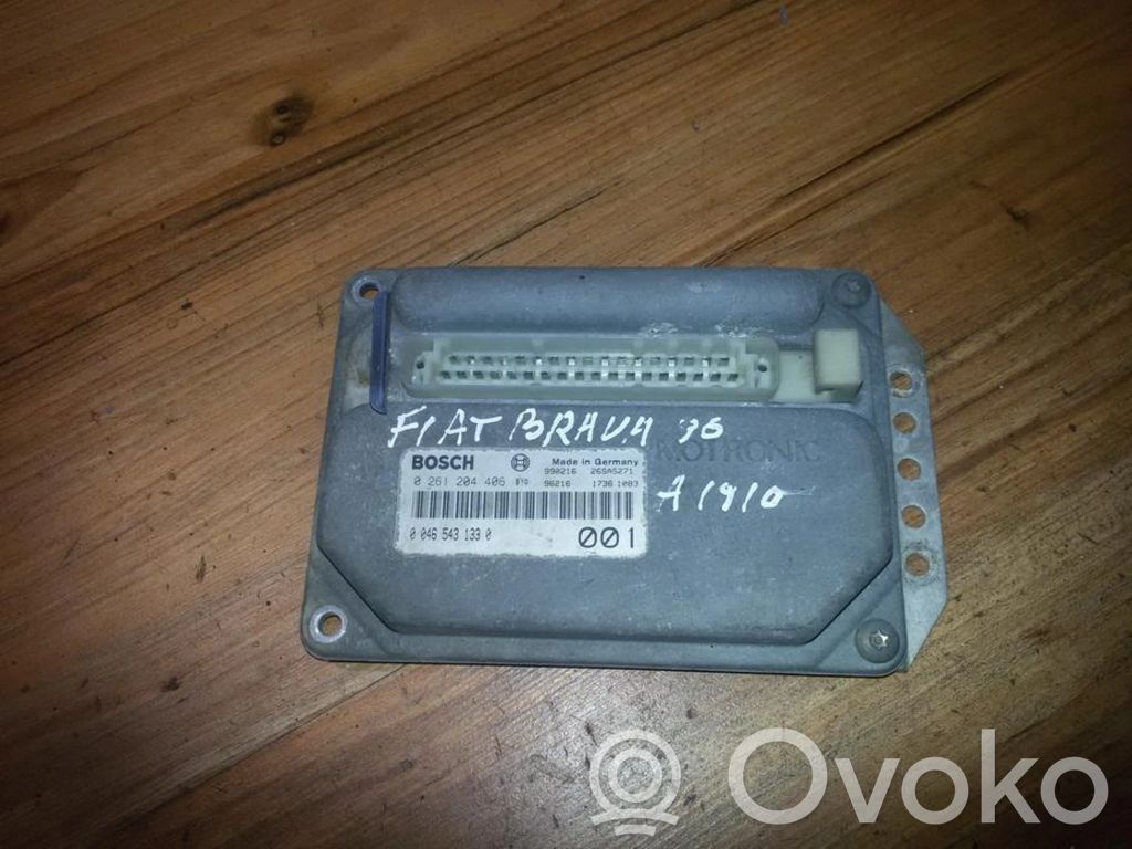 Fiat Bravo - Brava Engine control unit/module 