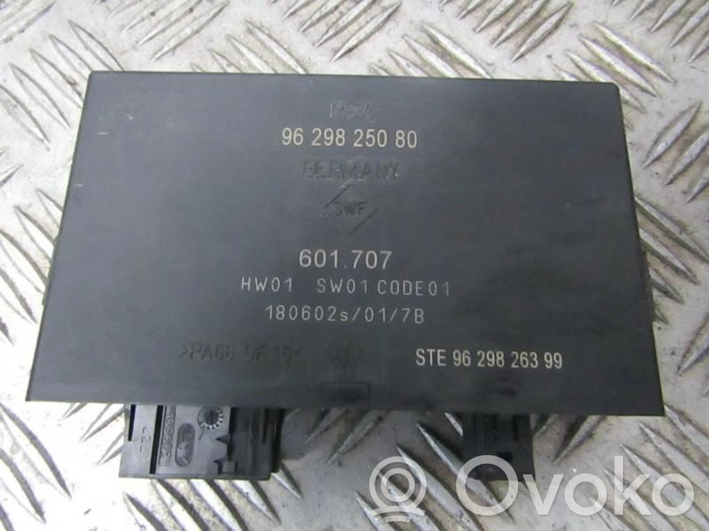 Peugeot 607 Parking PDC control unit/module 