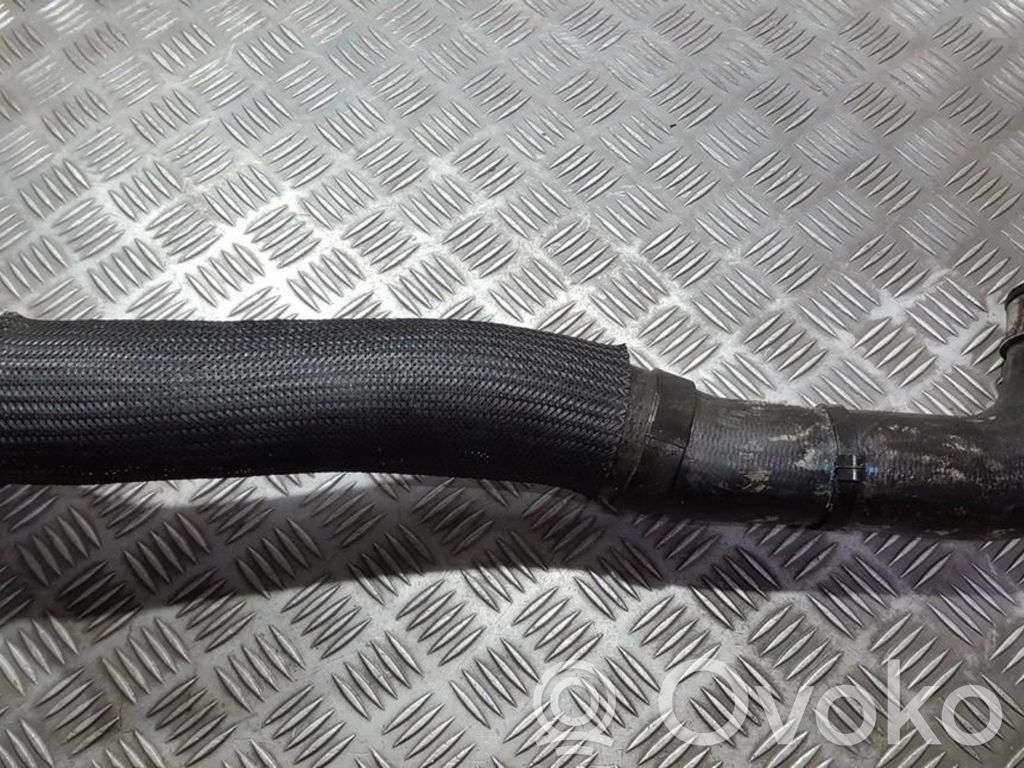 Volkswagen Touareg I Furtun/conductă intercooler 