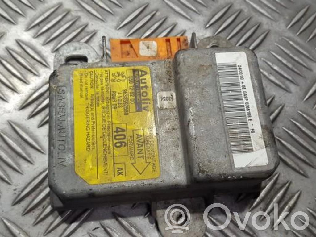 Peugeot 406 Centralina/modulo airbag