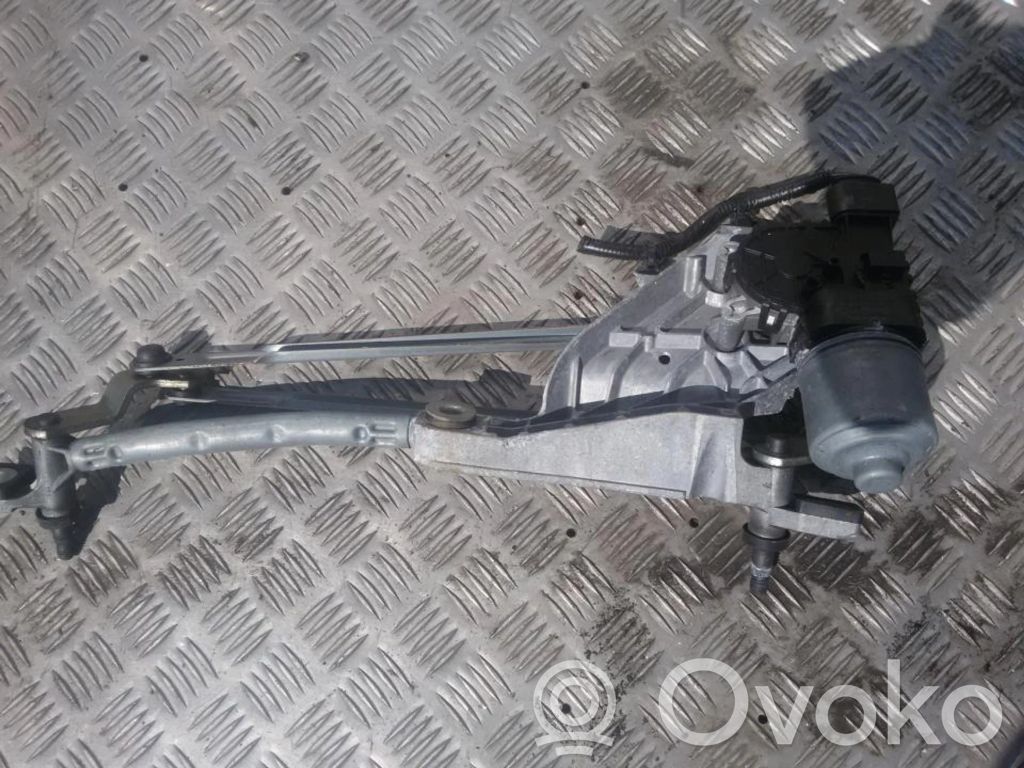 Mechanizm i silniczek wycieraczek szyby przedniej / czołowej   3397021361,8A6117500BE,3397021361,8A6117500BE