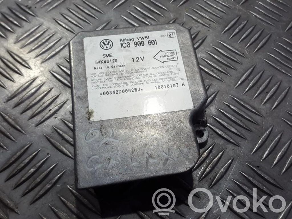 Centralina/modulo airbag   1C0909601,5WK43120,1C0909601,5WK43120