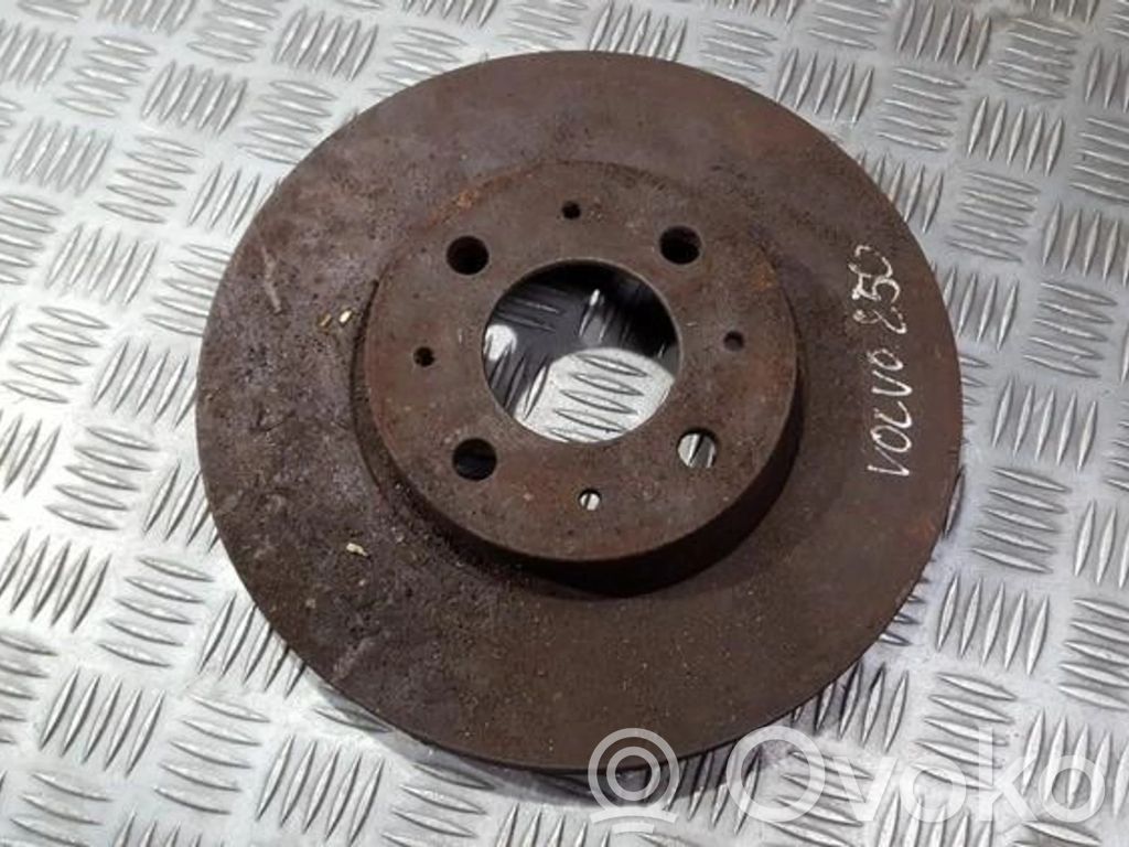 Disc frână față