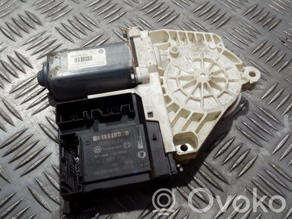 Volkswagen PASSAT B6 Motor macara geam ușă față