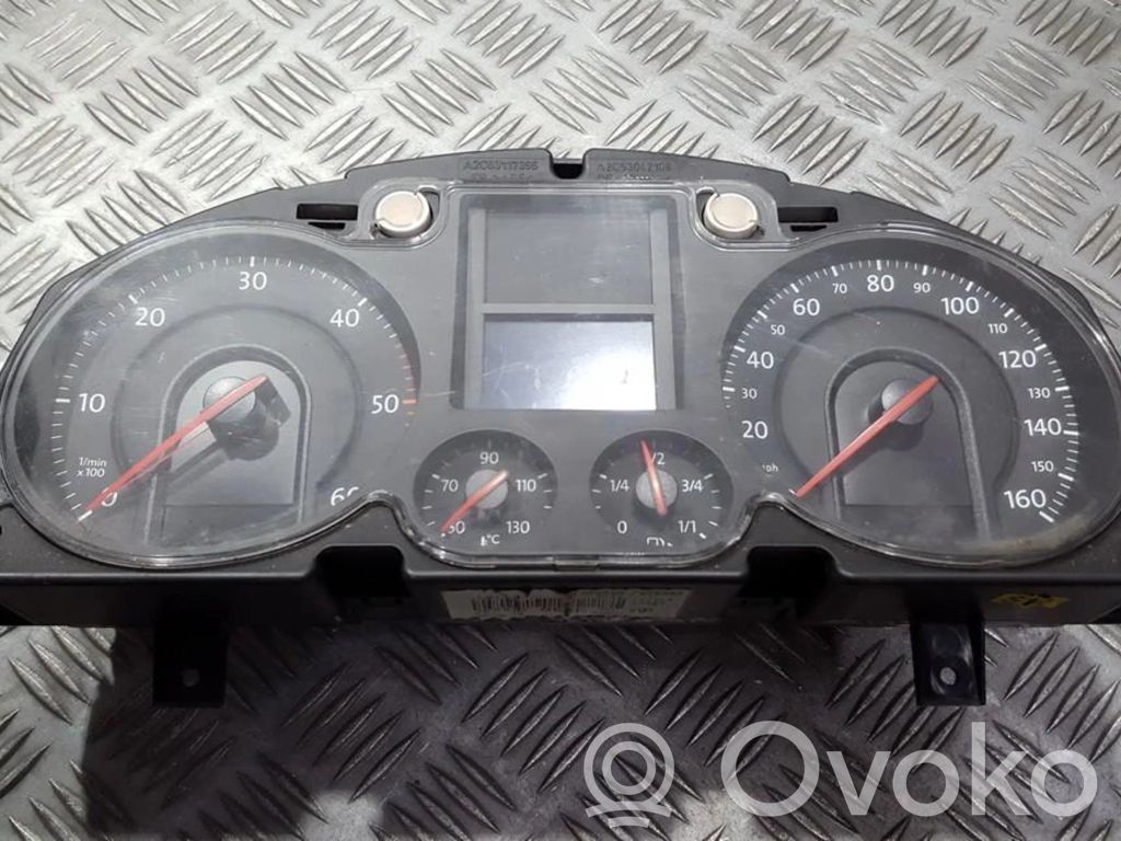 Volkswagen PASSAT B6 Vitezometru (grup de instrumente) 