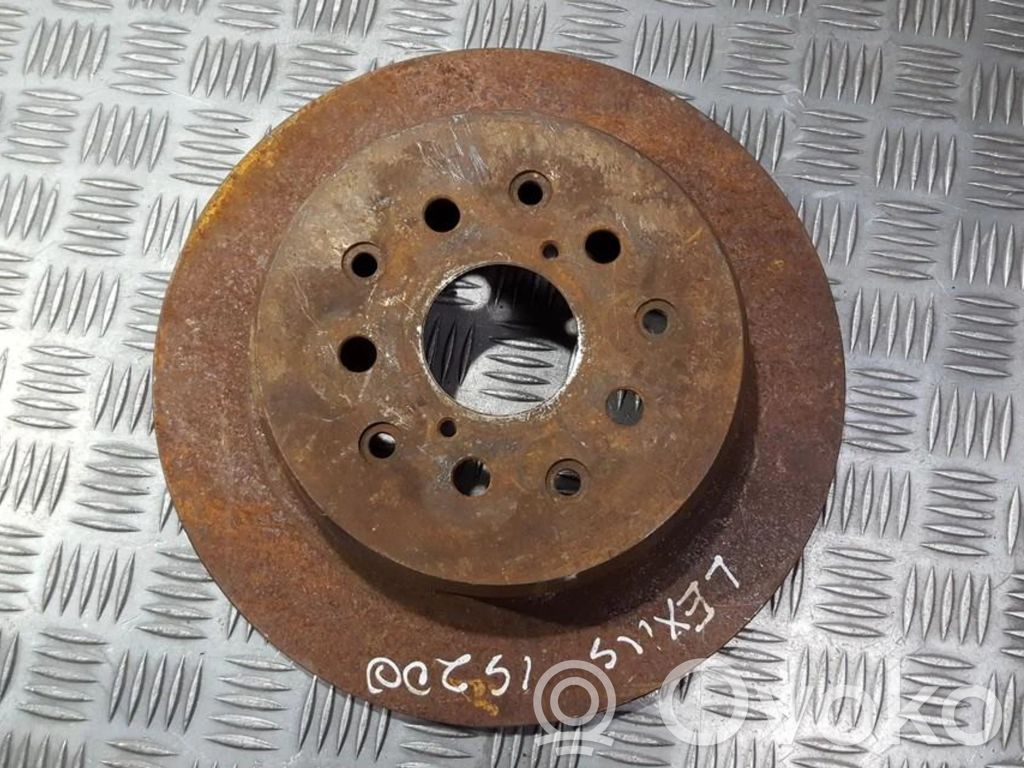 Bremsscheibe hinten