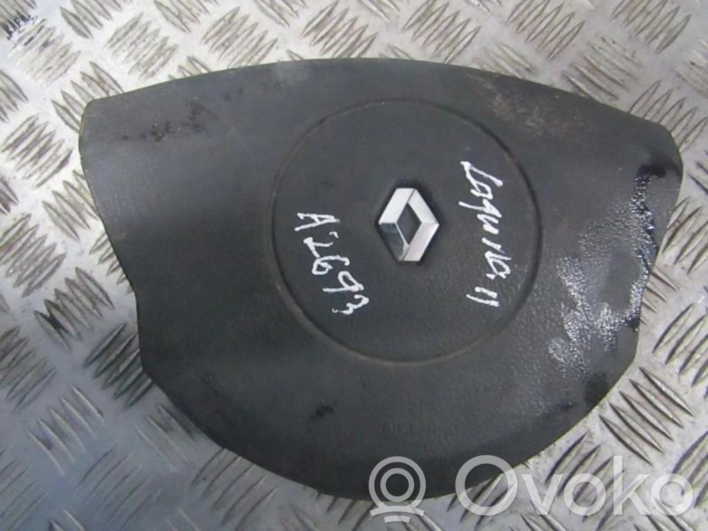 Renault Laguna II Airbag dello sterzo 