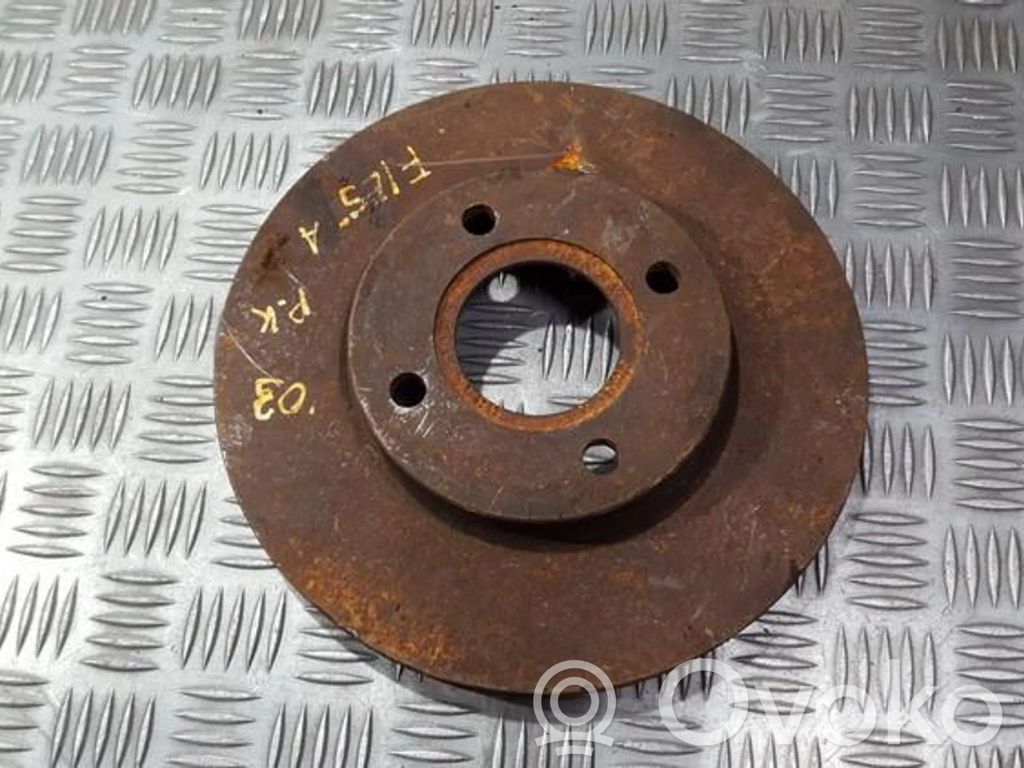 Disque de frein avant