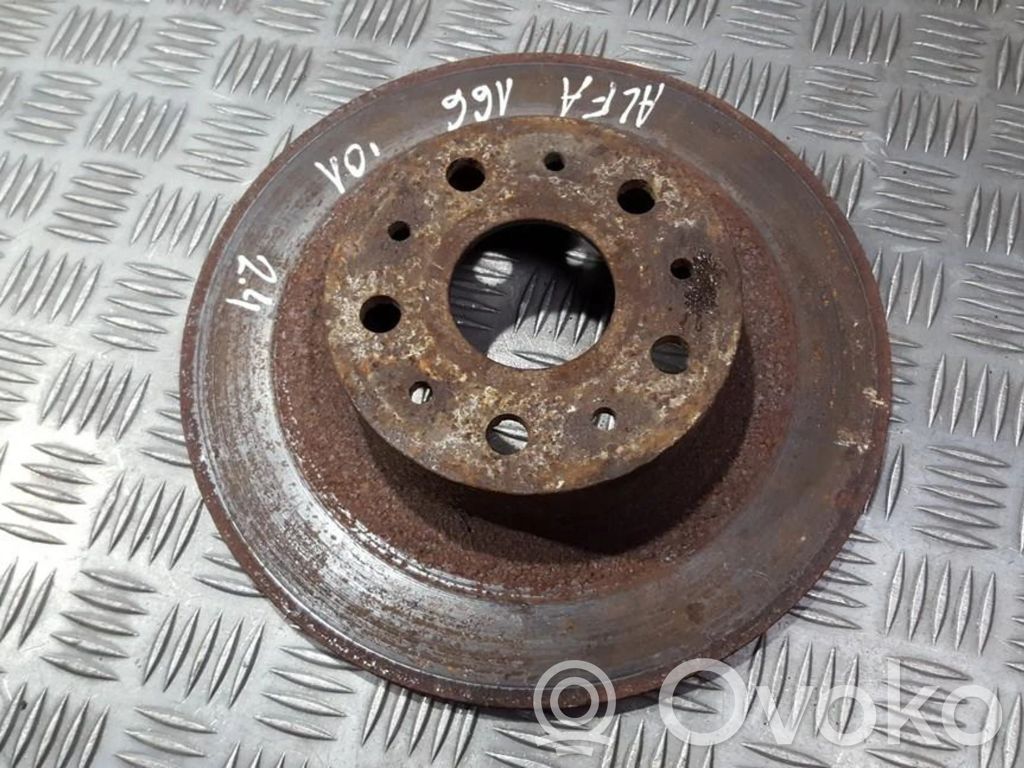Alfa Romeo 166 Disque de frein arrière
