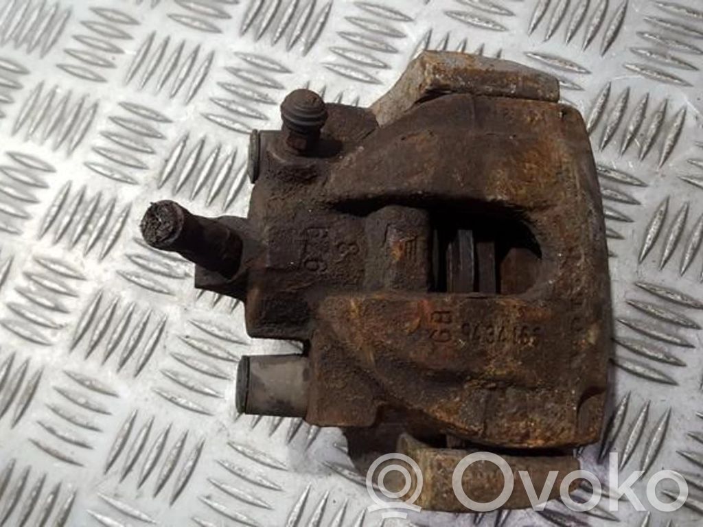 Bremssattel hinten