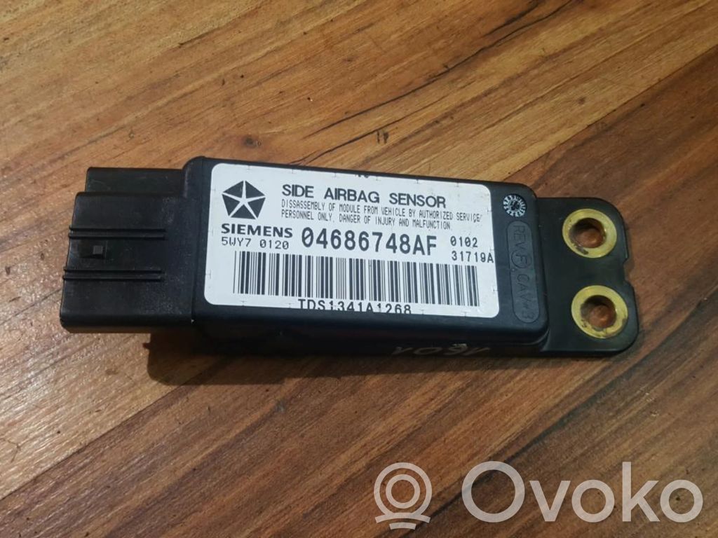 Airbagsensor Crashsensor Drucksensor   04686748AF,5WY70120,04686748AF,5WY70120