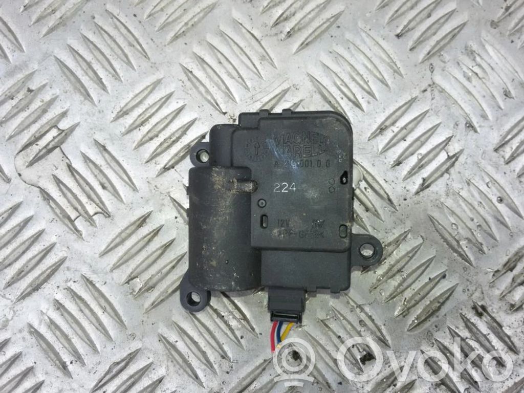 Peugeot 307 Motor/actuator clapetă aer