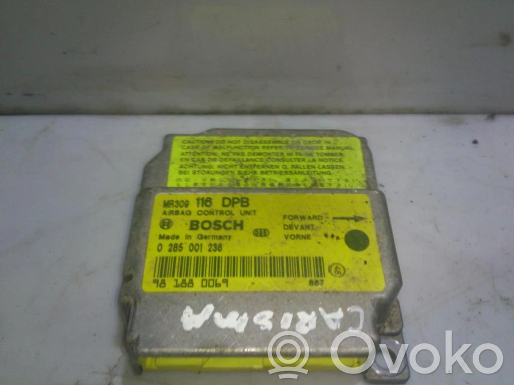 Mitsubishi Carisma Unitate/modul de comandă airbaguri 