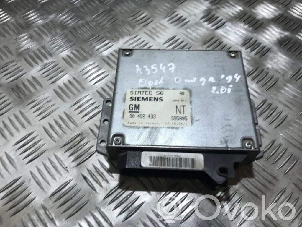 Opel Omega B1 Engine control unit/module 