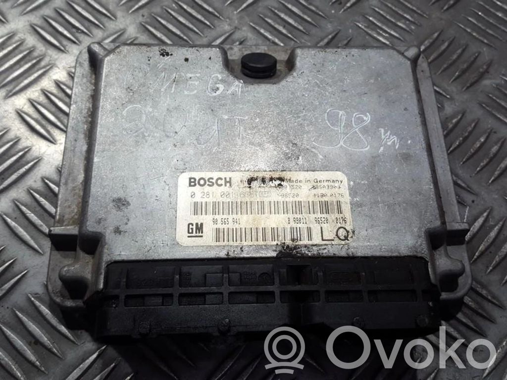 Opel Omega B1 Centralina/modulo del motore 