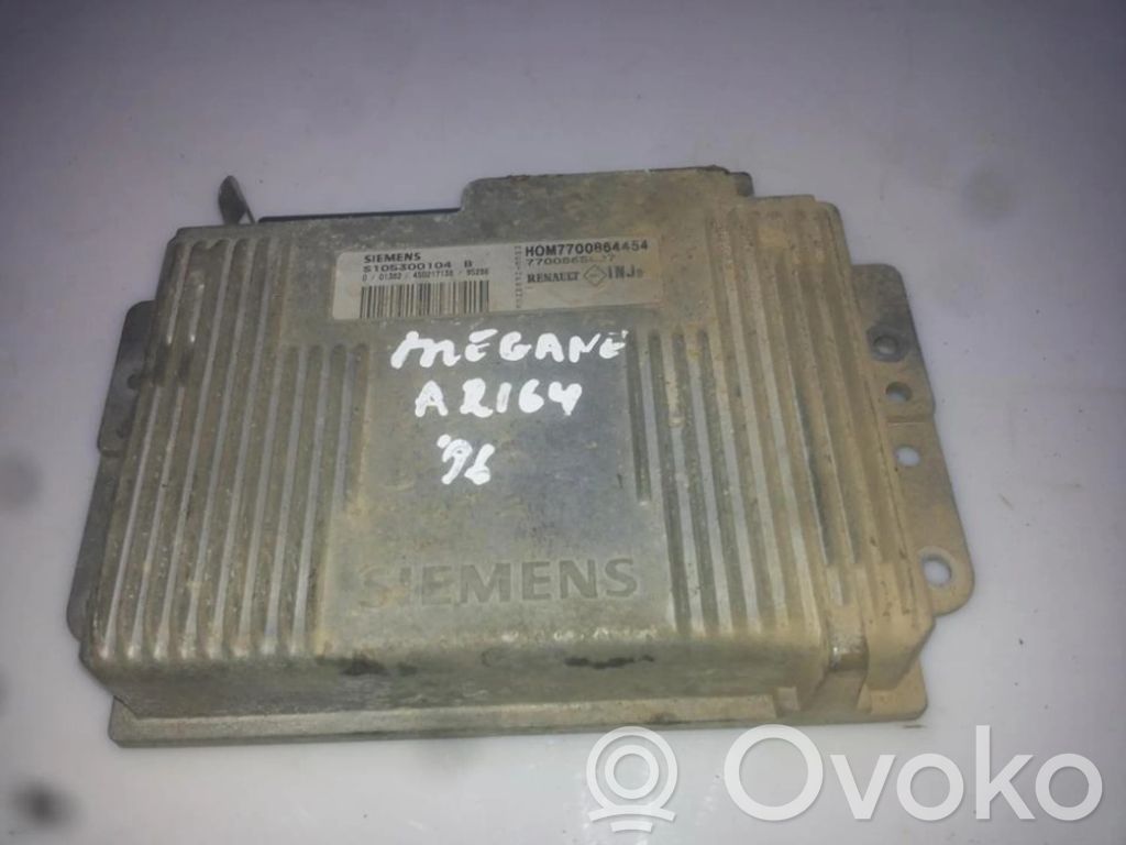 Renault Megane I Engine control unit/module 