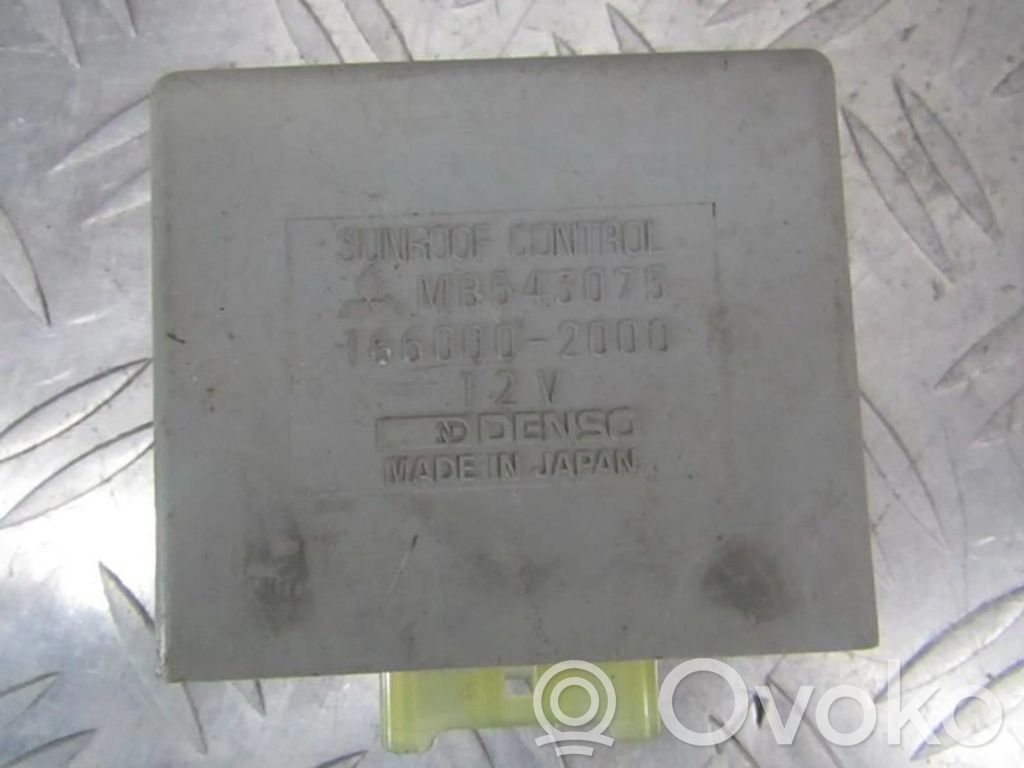 Autres unités de commande / modules   MB543075,1660002000,1660002000,MB543075