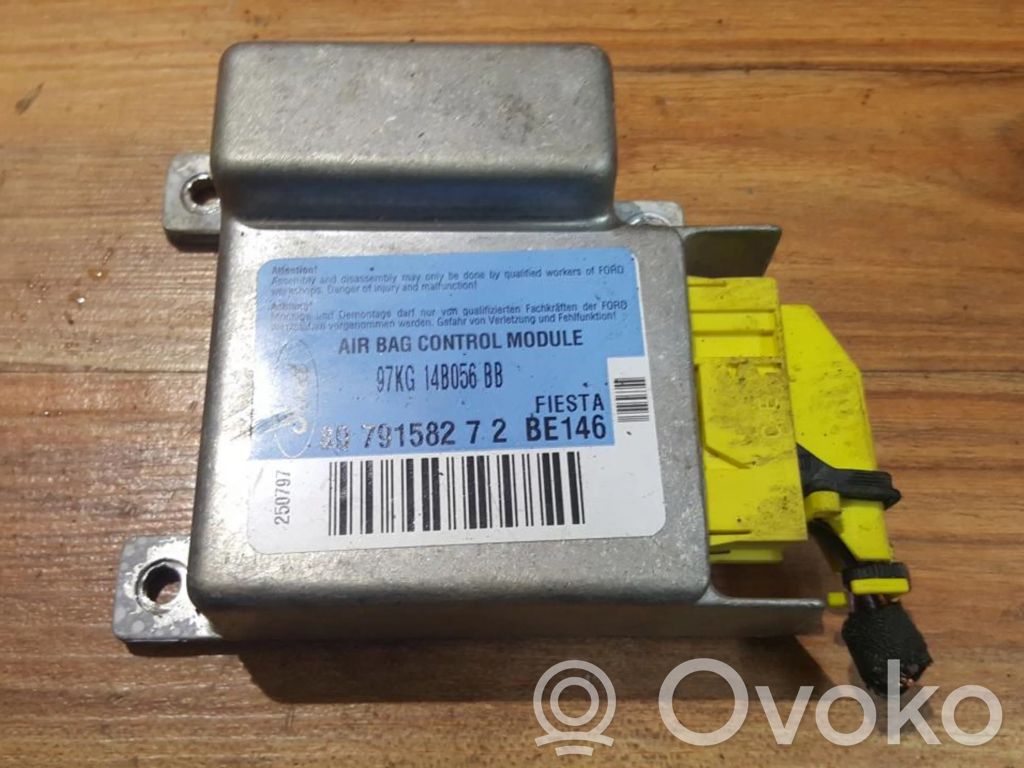 Airbag control unit/module   8979158272,97KG14B056BB,14B056,8979158272,97KG,BE146