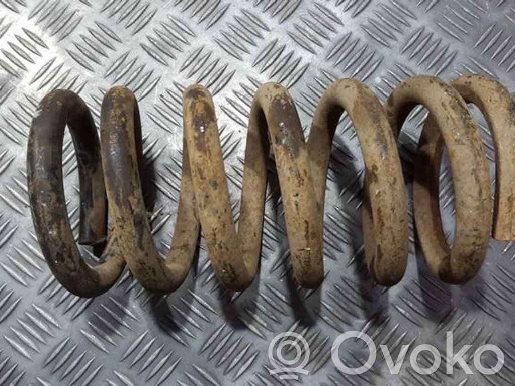 Front coil spring