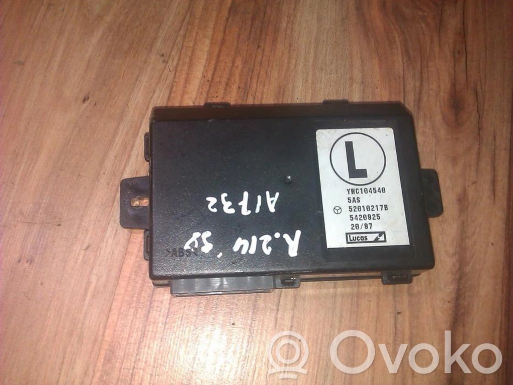 Rover 214 - 216 - 220 Altre centraline/moduli 