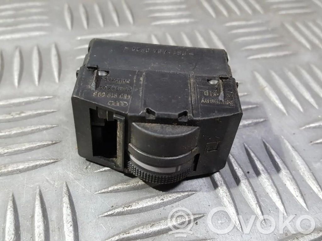 Panel lighting control switch   4B0919093,04052204,04052204,4B0919093