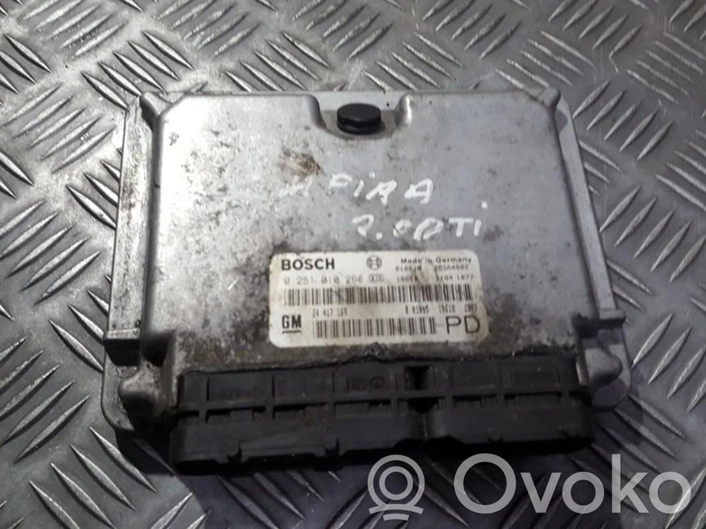 Opel Zafira A Centralina/modulo del motore 