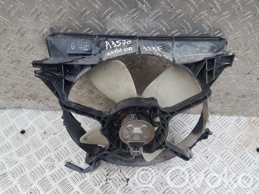 Mazda 323 F Lüfterzarge 