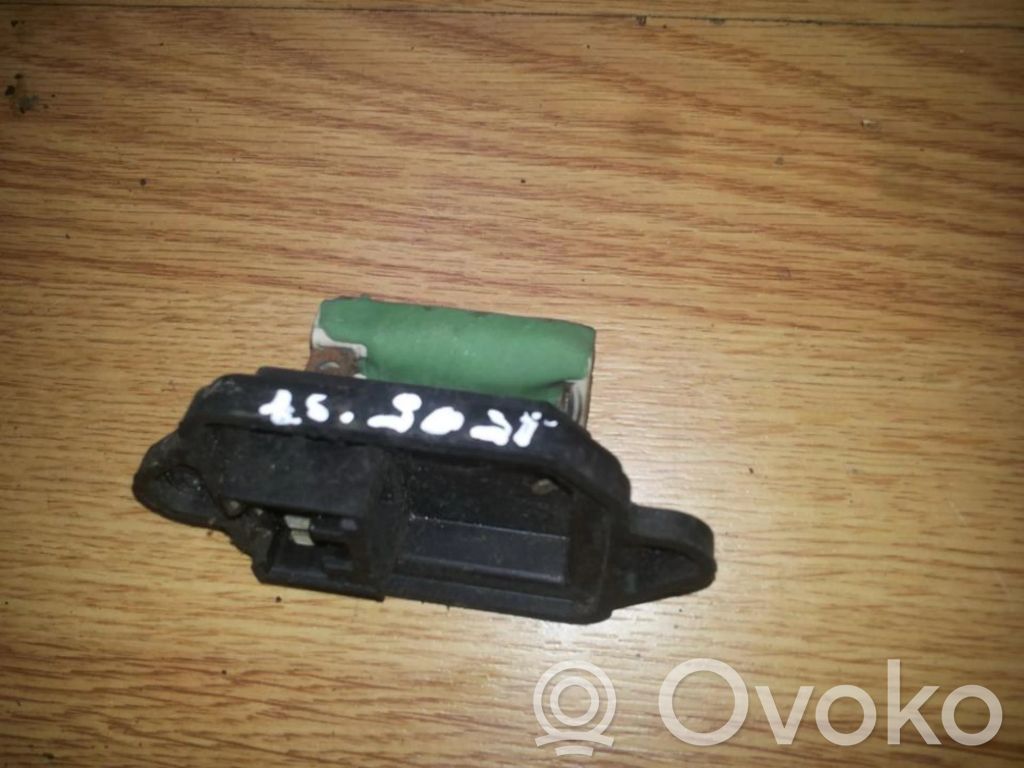 Fiat Bravo - Brava Motor aerotermă/rezistor ventilator 
