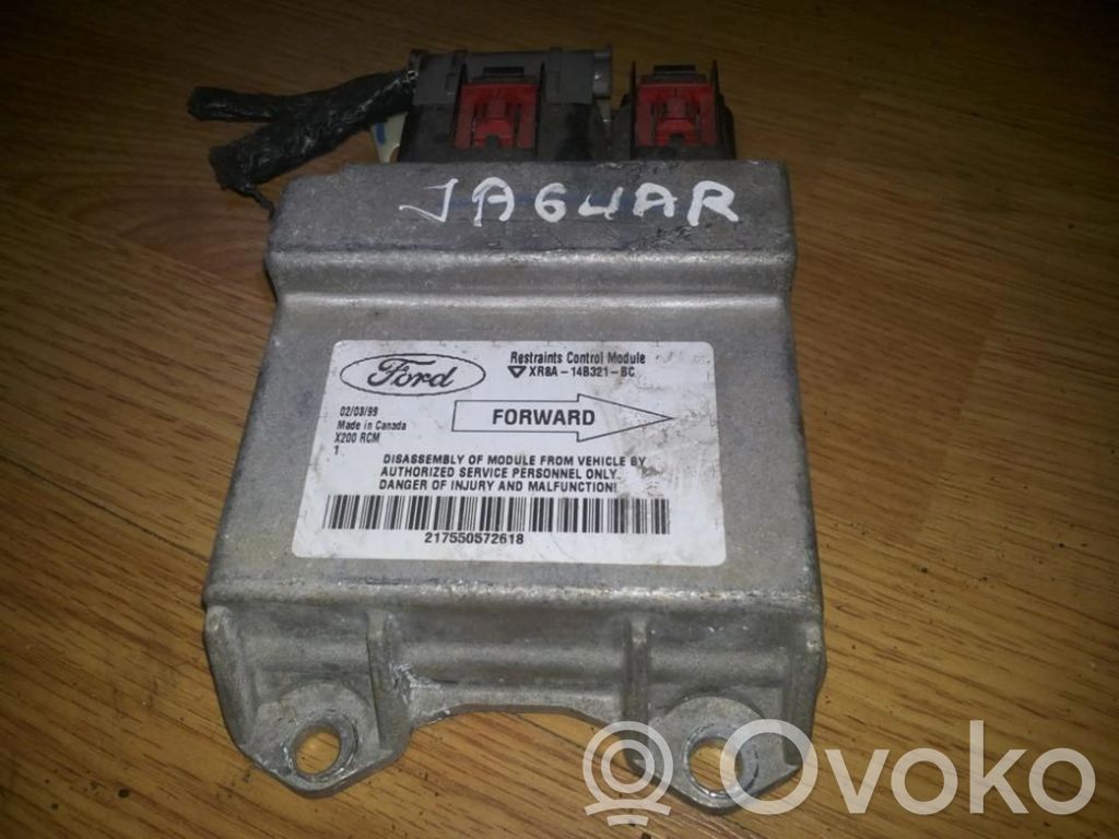 Jaguar S-Type Centralina/modulo airbag 