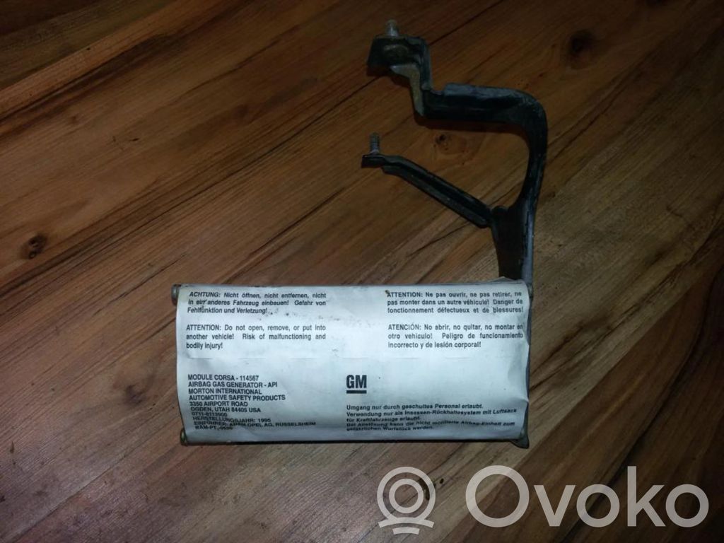 Opel Corsa B Airbag del passeggero 