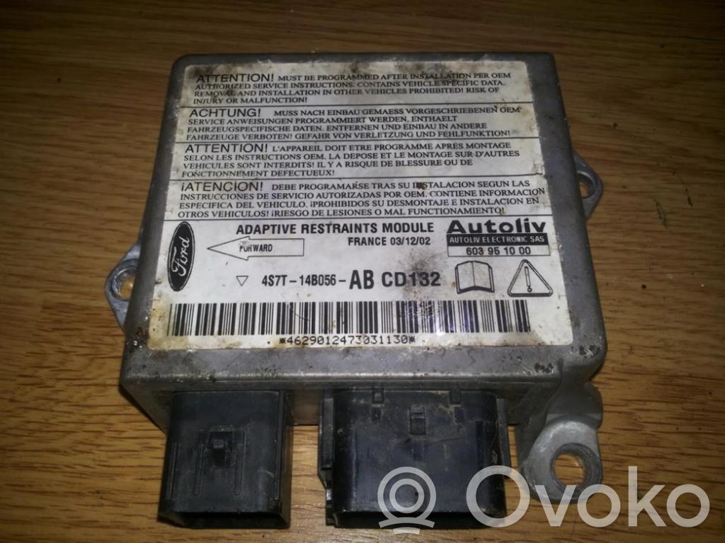 Ford Mondeo Mk III Centralina/modulo airbag