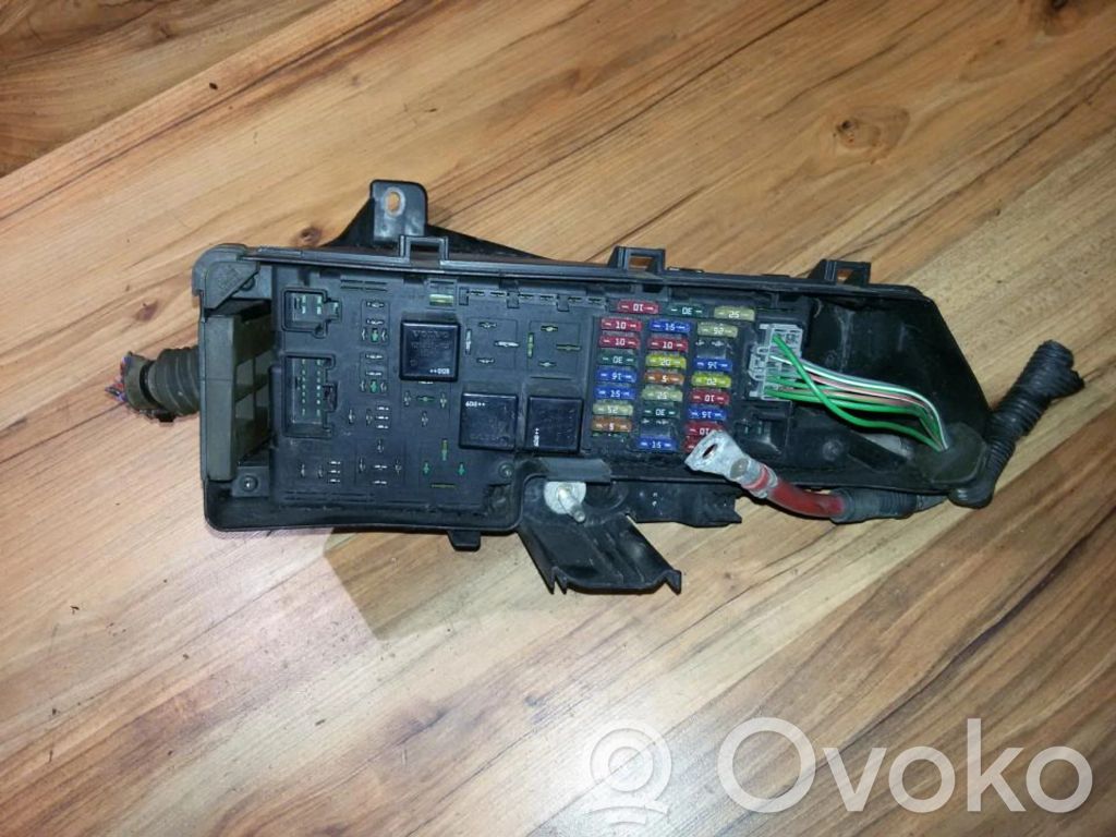 Volvo S80 Set scatola dei fusibili