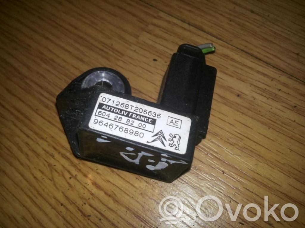 Airbagsensor Crashsensor Drucksensor   9646768980,604288200,604288200,9646768980