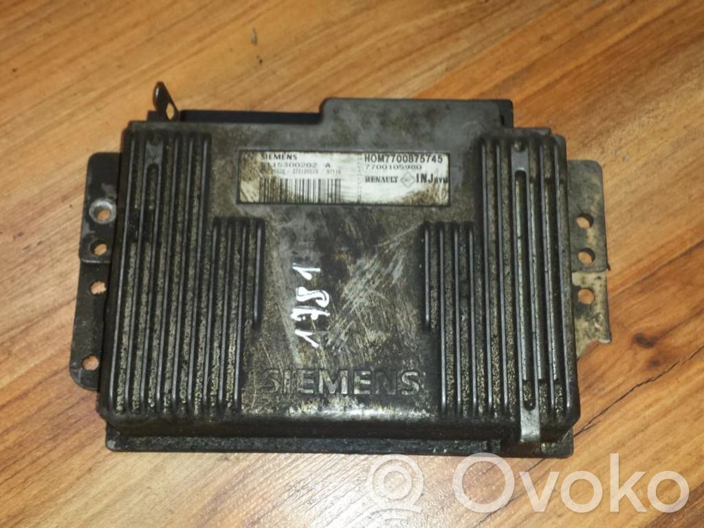 Renault Scenic I Engine control unit/module 