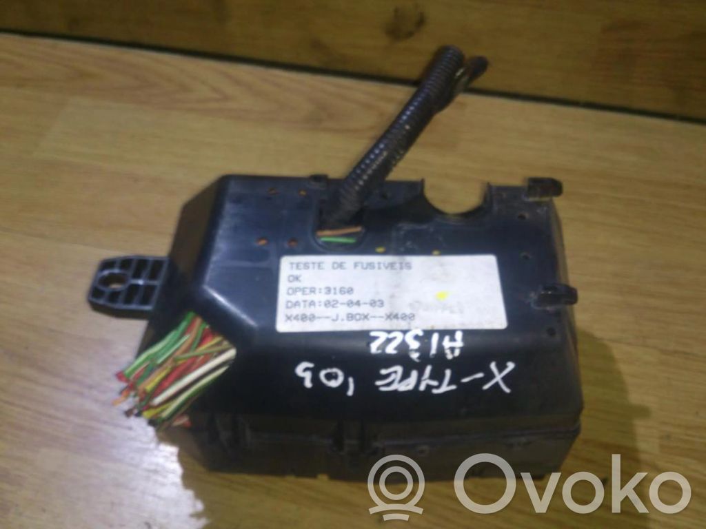 Jaguar X-Type Fuse box set 
