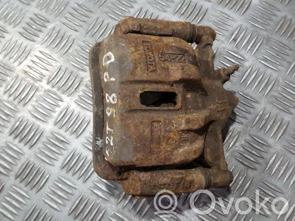 Front brake caliper