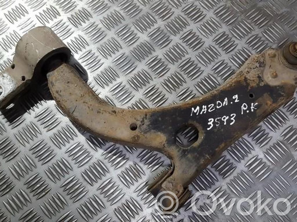 Front lower control arm/wishbone