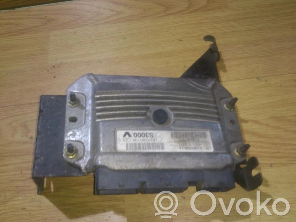 Renault Megane II Unitate/modul de control motor 