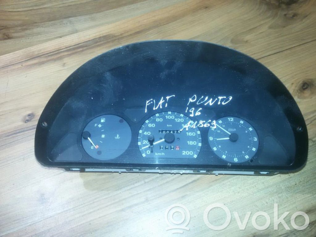 Fiat Punto (176) Vitezometru (grup de instrumente)