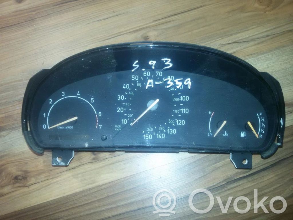 Saab 9-3 Ver1 Nopeusmittari (mittaristo) 