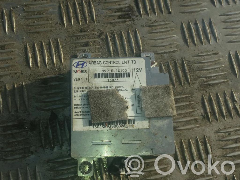 Turvatyynyn ohjainlaite/moduuli   959101C100,13023,13023,959101C100