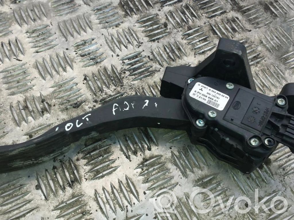 Mitsubishi Colt Pedale dell’acceleratore 
