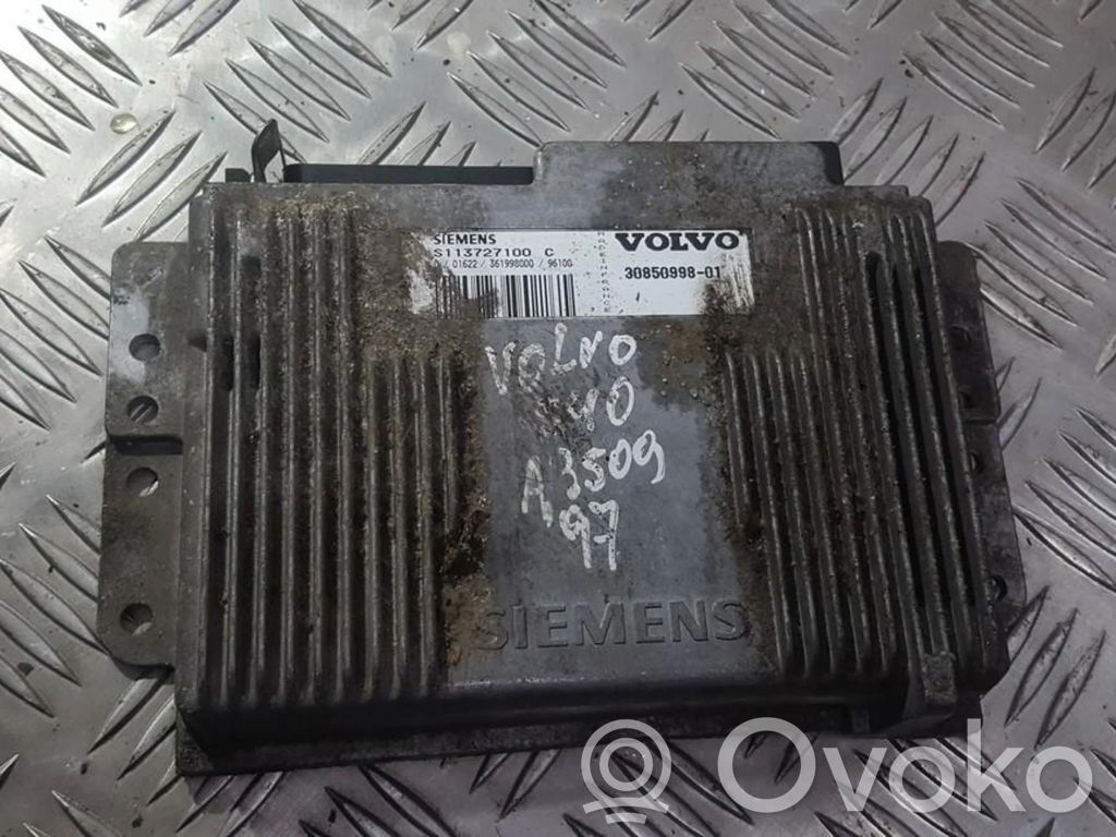 Volvo S40, V40 Unitate/modul de control motor 