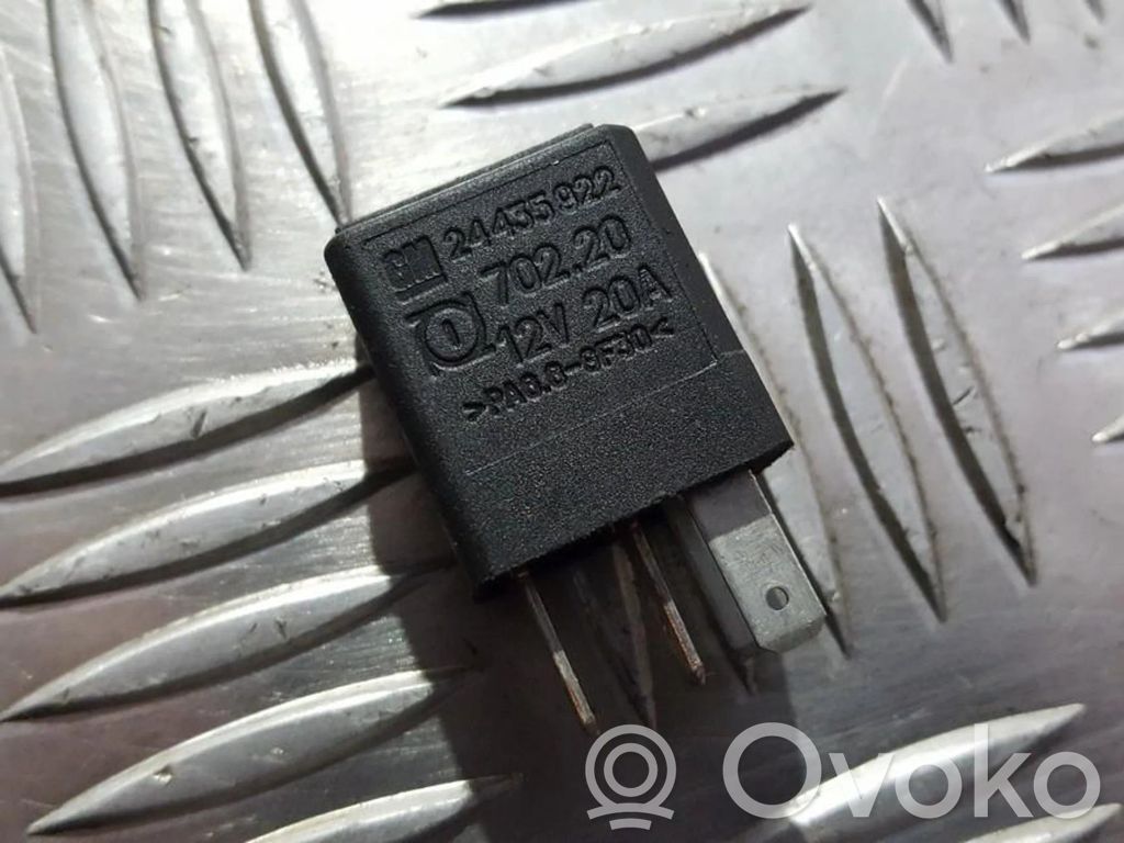 Altri relè   GM24435922,24435922,24435922,70220,70220,GM24435922