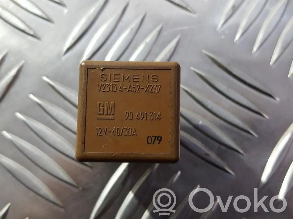 Muu rele   90491314,V23134A52X237,90491314,V23134A52X237,V23134A52X237